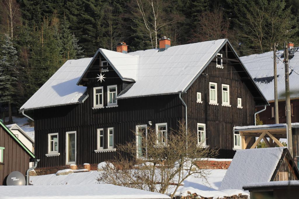 Апартаменты Ferienhaus Anno Dazumal, Wie Zu Oma'S Zeiten Клингенталь Номер фото