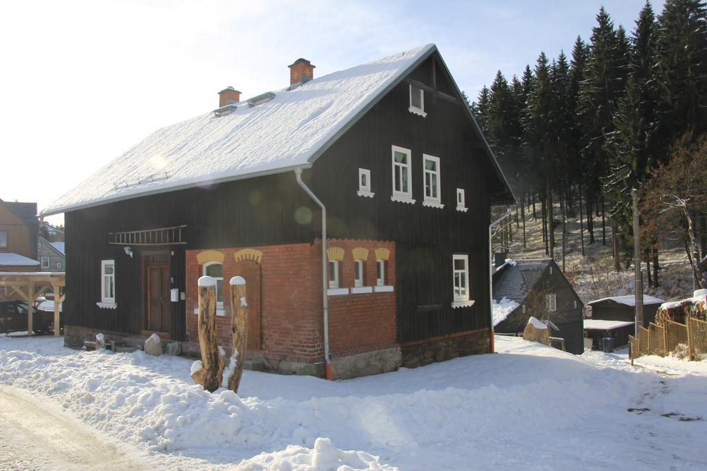 Апартаменты Ferienhaus Anno Dazumal, Wie Zu Oma'S Zeiten Клингенталь Номер фото