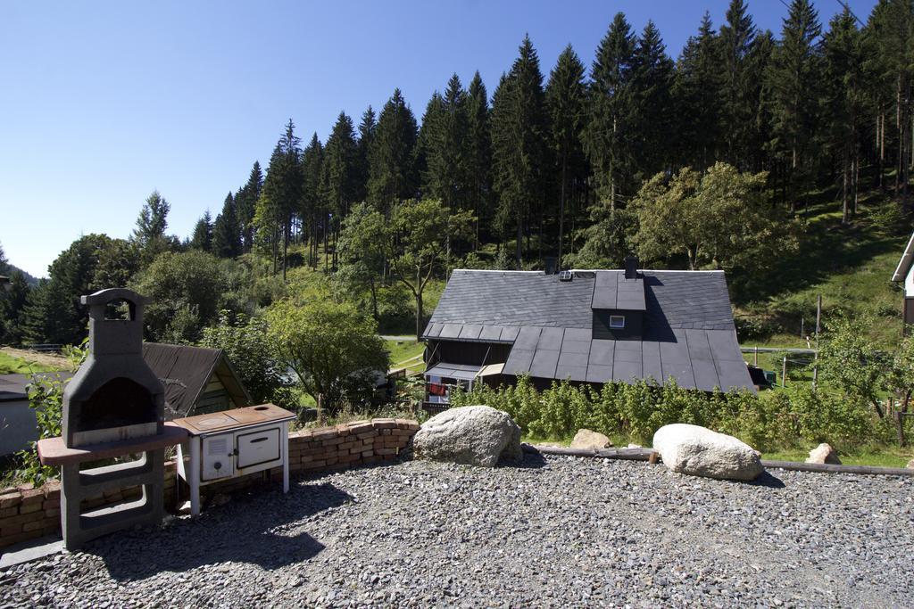 Апартаменты Ferienhaus Anno Dazumal, Wie Zu Oma'S Zeiten Клингенталь Экстерьер фото